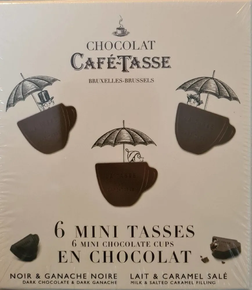 Mini tasses en chocolat