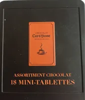 Café Tasse 18 Assorted Mini Tablets In a Tin