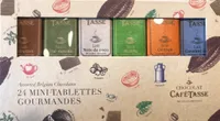24 Mini-Tablettes Gourmandes