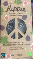 Chocolat au lait, sesame et figue