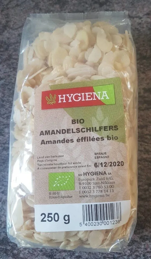 Amandes effilées bio