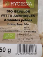 Amandes pelées blanches