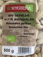 Amandes blanches