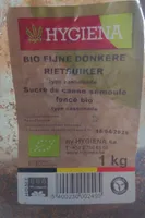 Sucre de canne semoule foncé bio