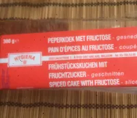Pain d'épices au fructose
