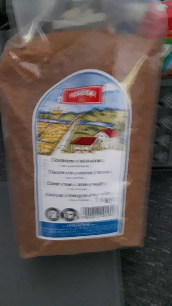 Sucre de canne fonce