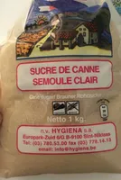 Sucre de canne semoule clair