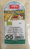 Sucre de canne clair