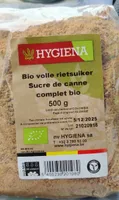 Sucre de canne complet bio