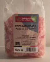 Papaye en cubes