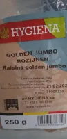 Raisin Golden djumbo