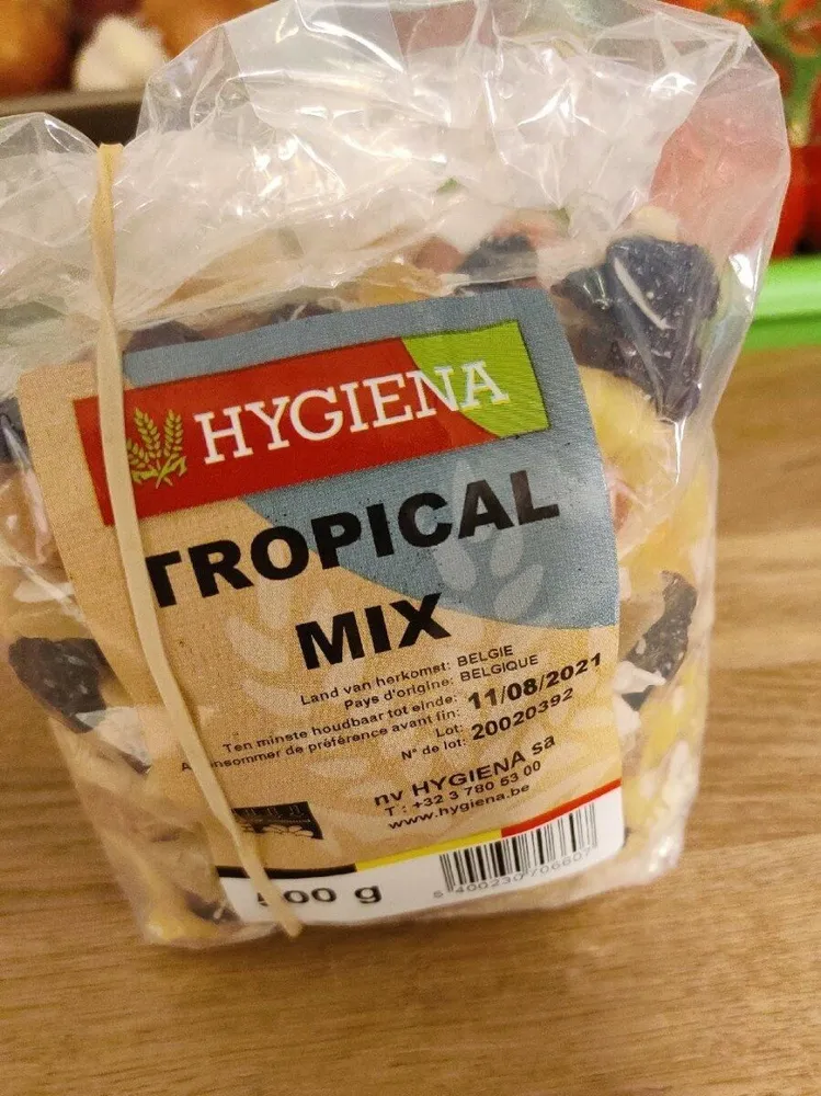 Dried fruit