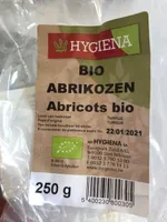 Abricots Bio