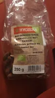 Amandes grillées au tamari bio