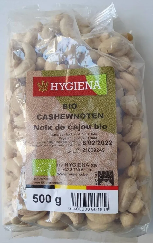 Noix de cajou bio
