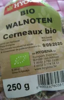 Bio walnoten