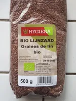 Graines de lin bio