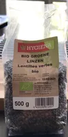 Lentilles vertes bio