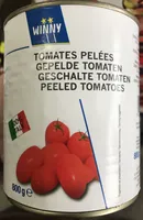 Tomates pelées