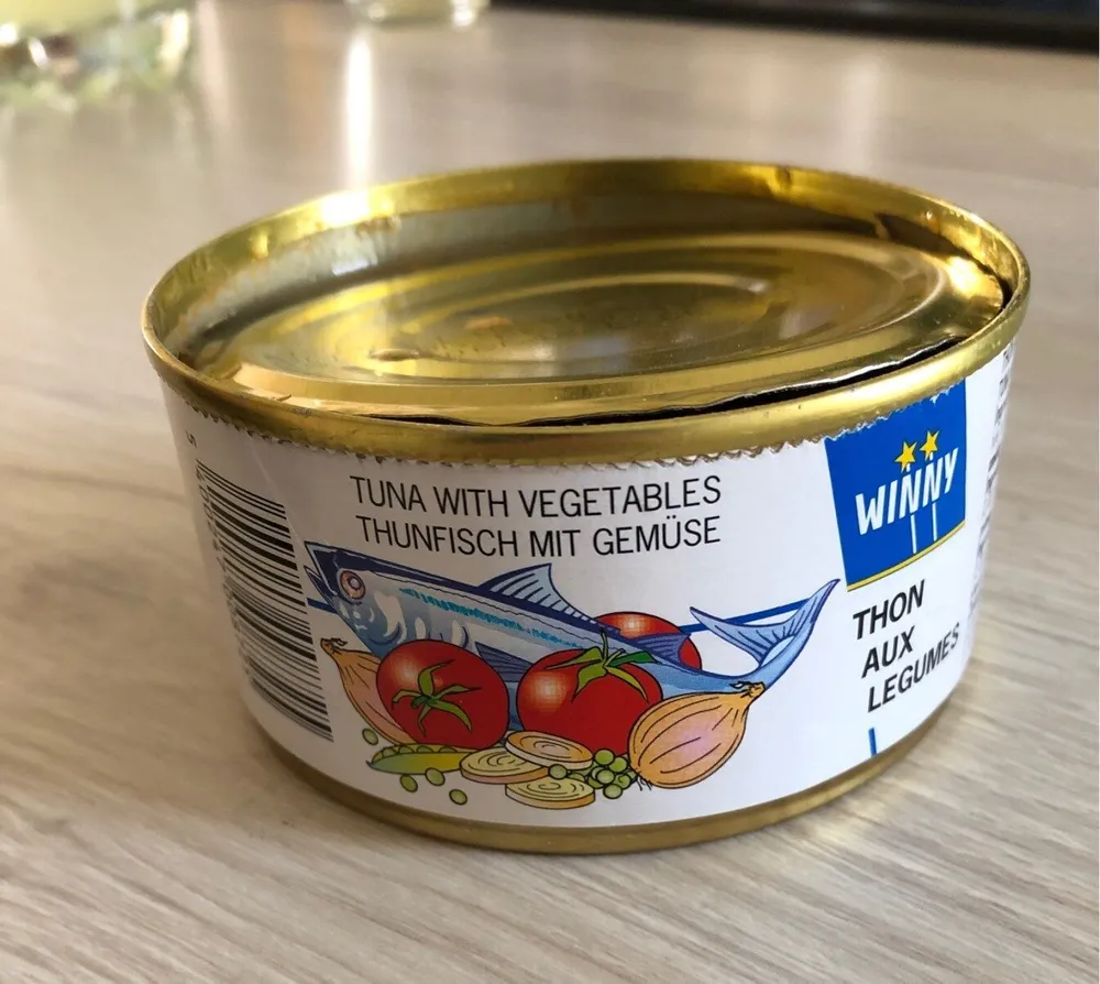 Thon aux légumes