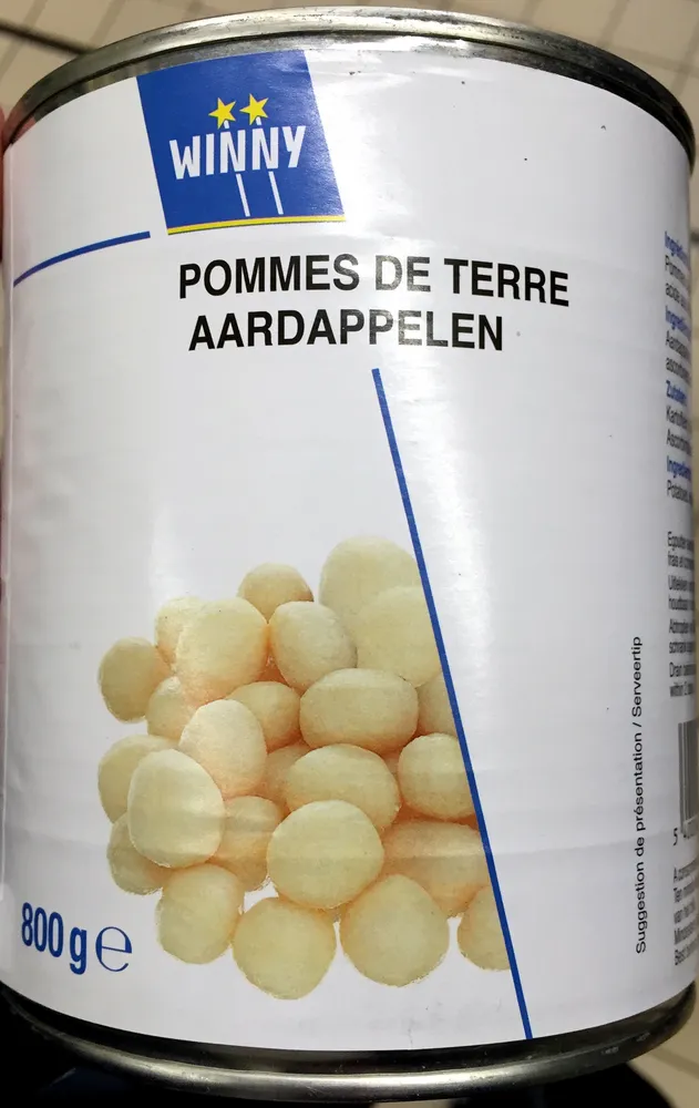 Pommes de terre
