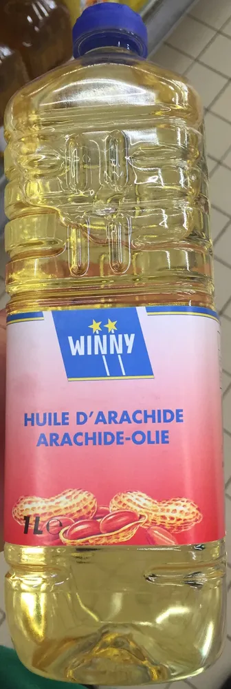 Huile d'arachide