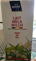 Lait entier