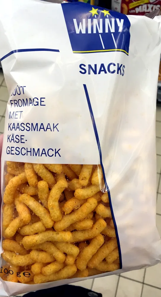 Snacks goût Fromage