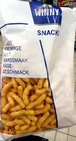 Snacks goût Fromage
