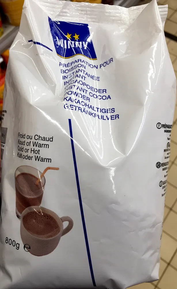Préparation pour boisson instantanée