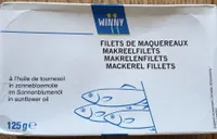 Filets de maquereaux
