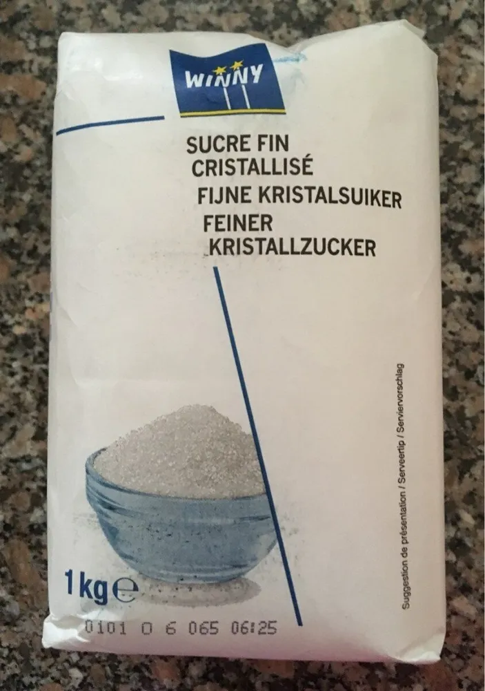 Sucre fin cristallisé