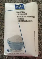 Sucre fin cristallisé