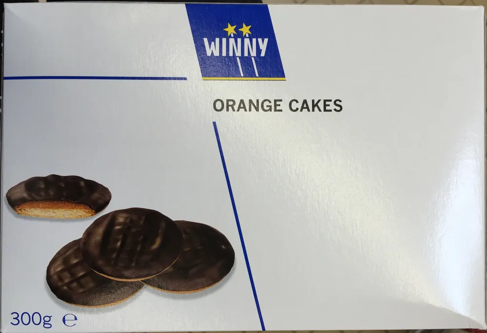 Orange Cakes