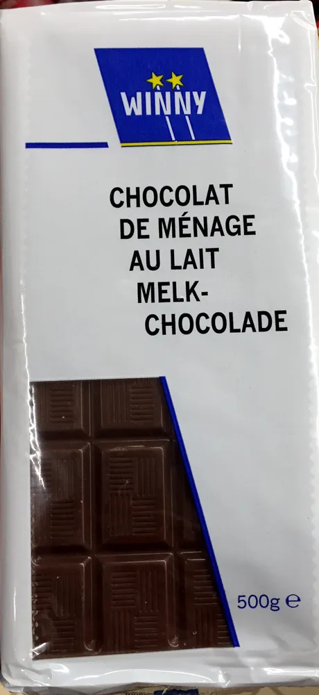 Chocolat de ménage au lait