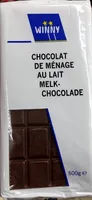 Chocolat de ménage au lait