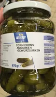 Cornichons au vinaigre