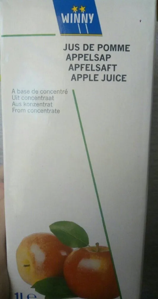 Jus de pomme