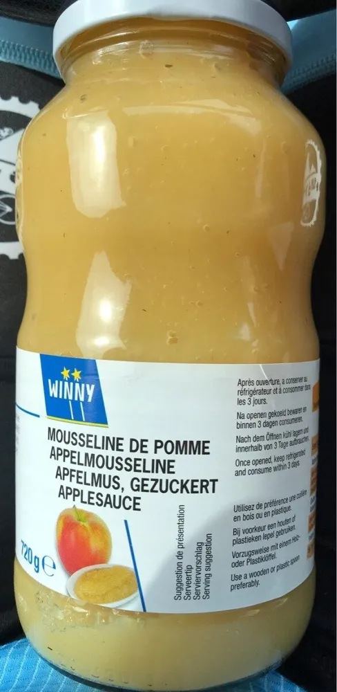Mousseline De Pommes