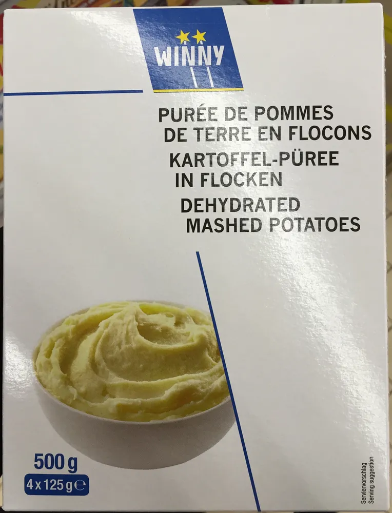 Purée de pommes de terre en flocons