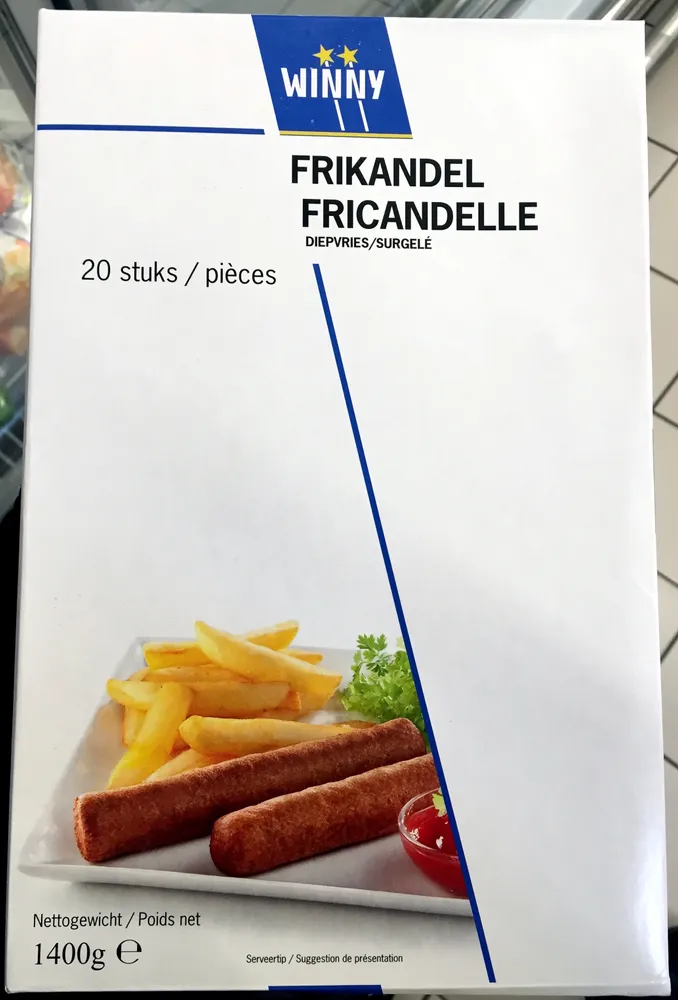Fricandelle surgelé