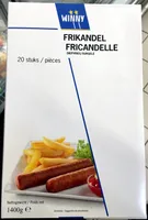 Fricandelle surgelé