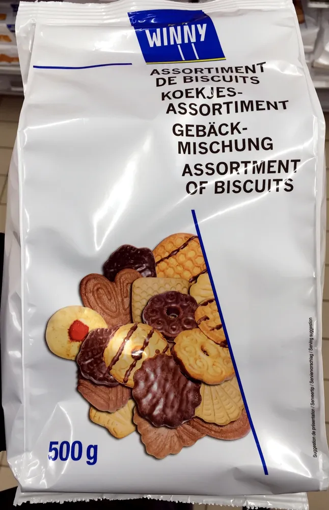 Assortiment de biscuits