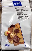 Assortiment de biscuits