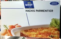 Hachis Parmentier, Surgelé