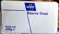 Beurre doux (82% M.G)