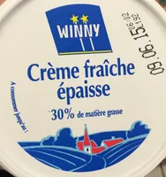 Crème fraîche épaisse (30% MG)