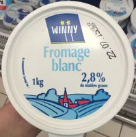 Fromage blanc (2,8% MG)