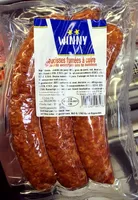 Saucisses fumées à cuire