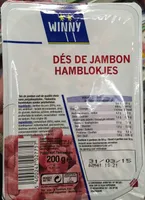 Dés de Jambon